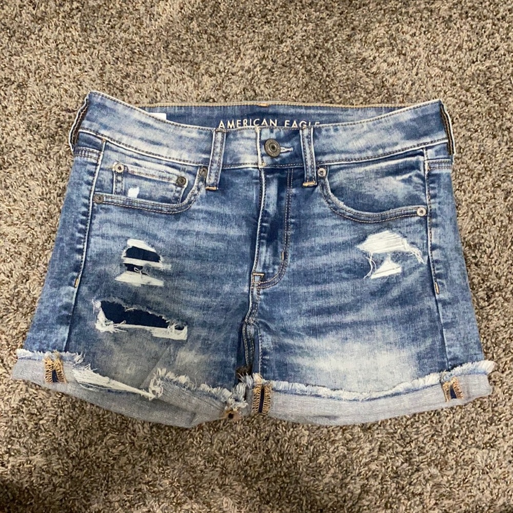 American Eagle Jean Shorts